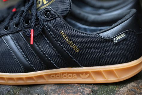 adidas hamburg black gum